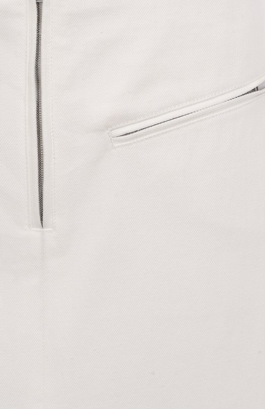 Джинсовая юбка Jil Sander J03MA0235/J46463 Белый  J03MA0235/J46463 Фото 6