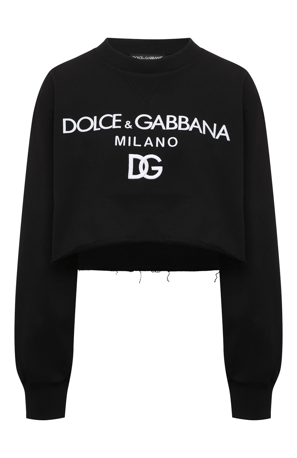 Хлопковый свитшот DOLCE & GABBANA, арт. F9024Z/FU7DU, фото 1