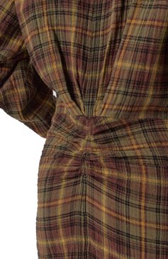 Хлопковое платье ISABEL MARANT ETOILE, арт. 25PR00336FB/C1I03E, фото 5