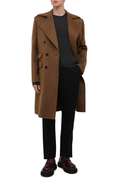 Кожаные лоферы swell BOTTEGA VENETA, арт. 679497/V10T0, фото 2