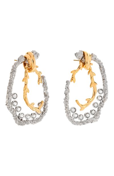 Серьги bonnie CHLOÉ серебряного цвета по цене 51700 руб., арт. CHC20UFE62CH5, фото 3 Серьги bonnie CHLOÉ, арт. CHC20UFE62CH5, фото 3