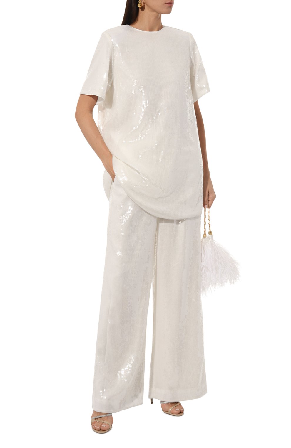 Платье с отделкой пайетками THEORY, арт. 00105623, фото 2