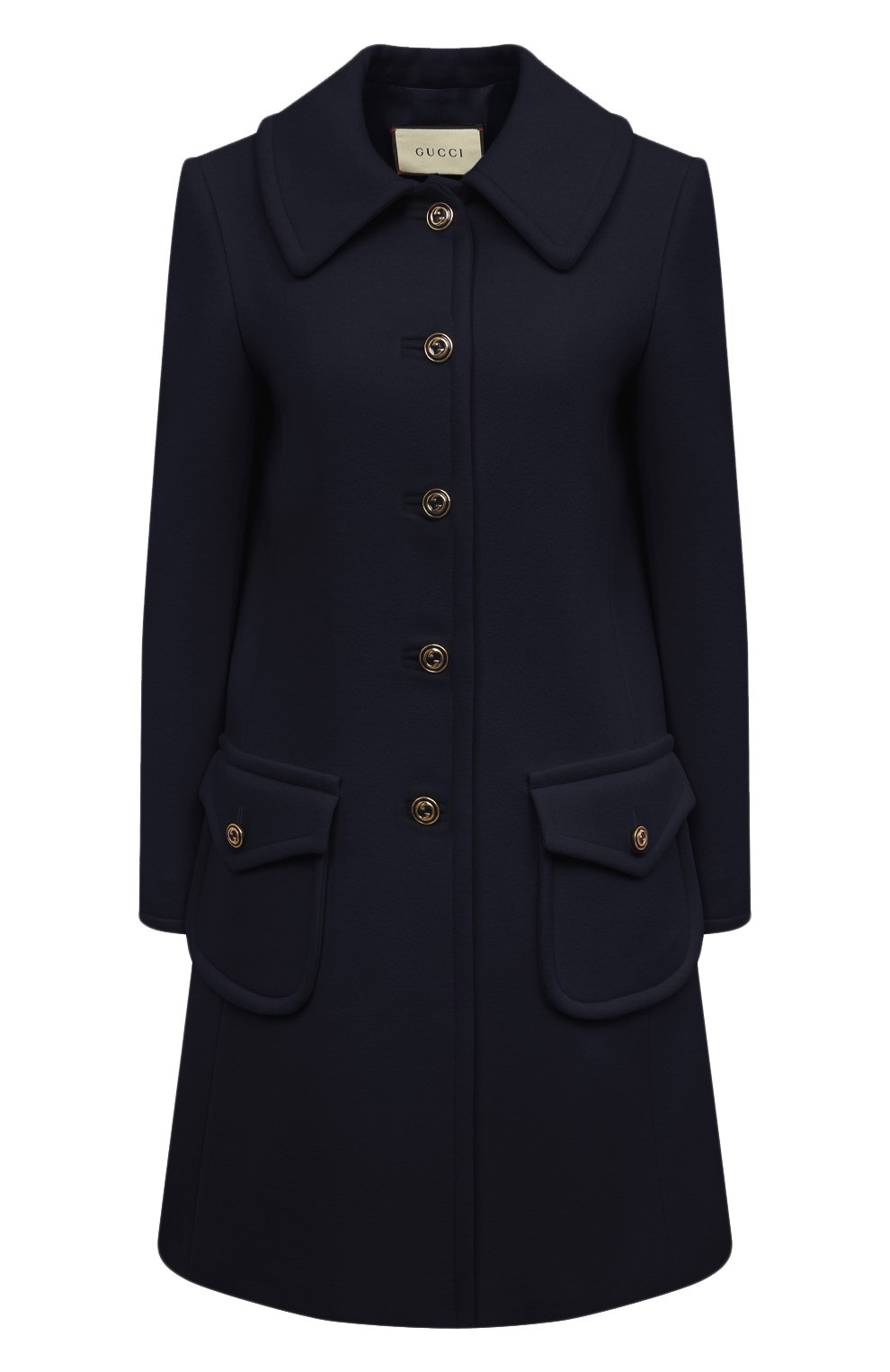 Шерстяное пальто GUCCI, арт. 626300 ZHW03, фото 1