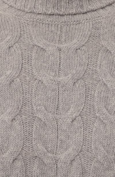 Свитер из шерсти и кашемира FEDELI, арт. 7UI06300, фото 5