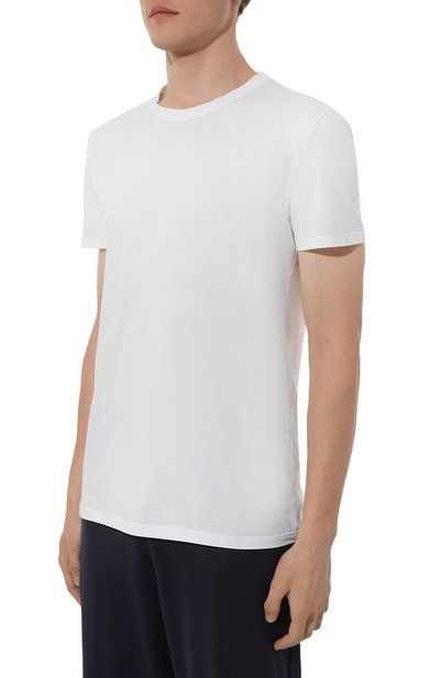 Хлопковая футболка ZEGNA, арт. N2M20/009, фото 3
