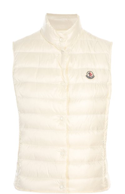 Стеганый жилет с воротником-стойкой MONCLER, арт. 51-093-48303-99-53048, фото 1