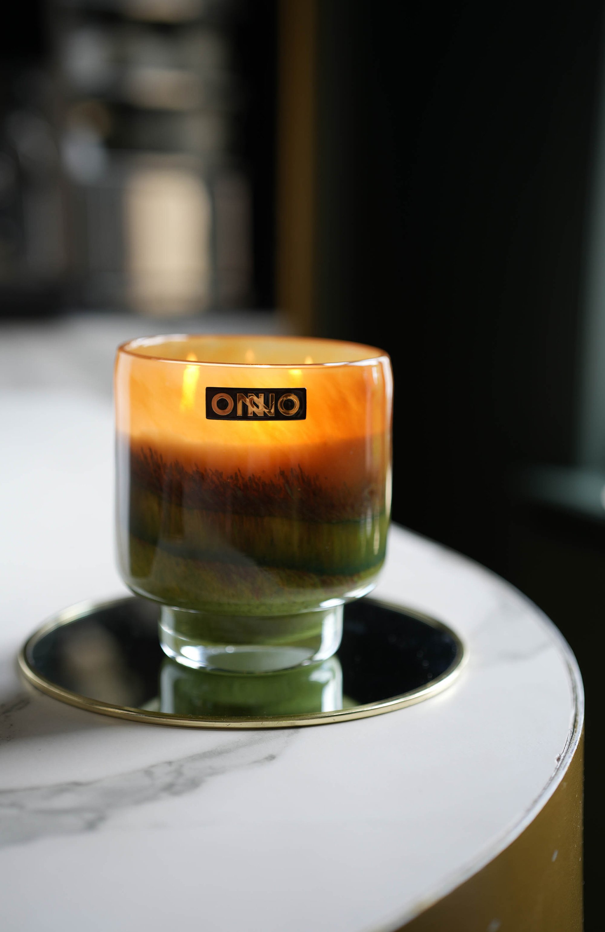 Ароматическая свеча true fig art jane s ONNO, арт. 5412280170772, фото 3