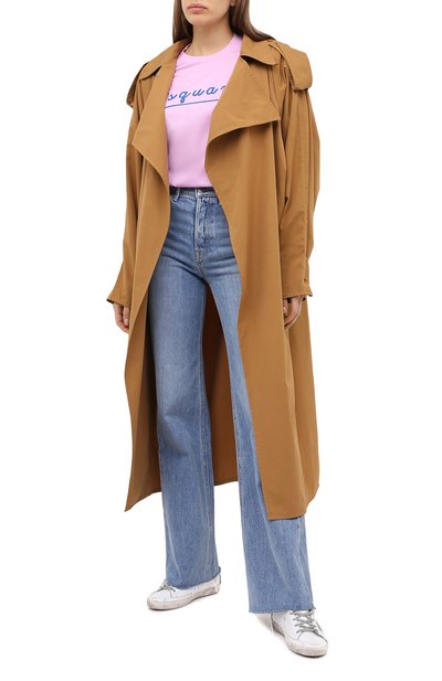 Хлопковая футболка DSQUARED2, арт. S75GD0120/S22427, фото 2