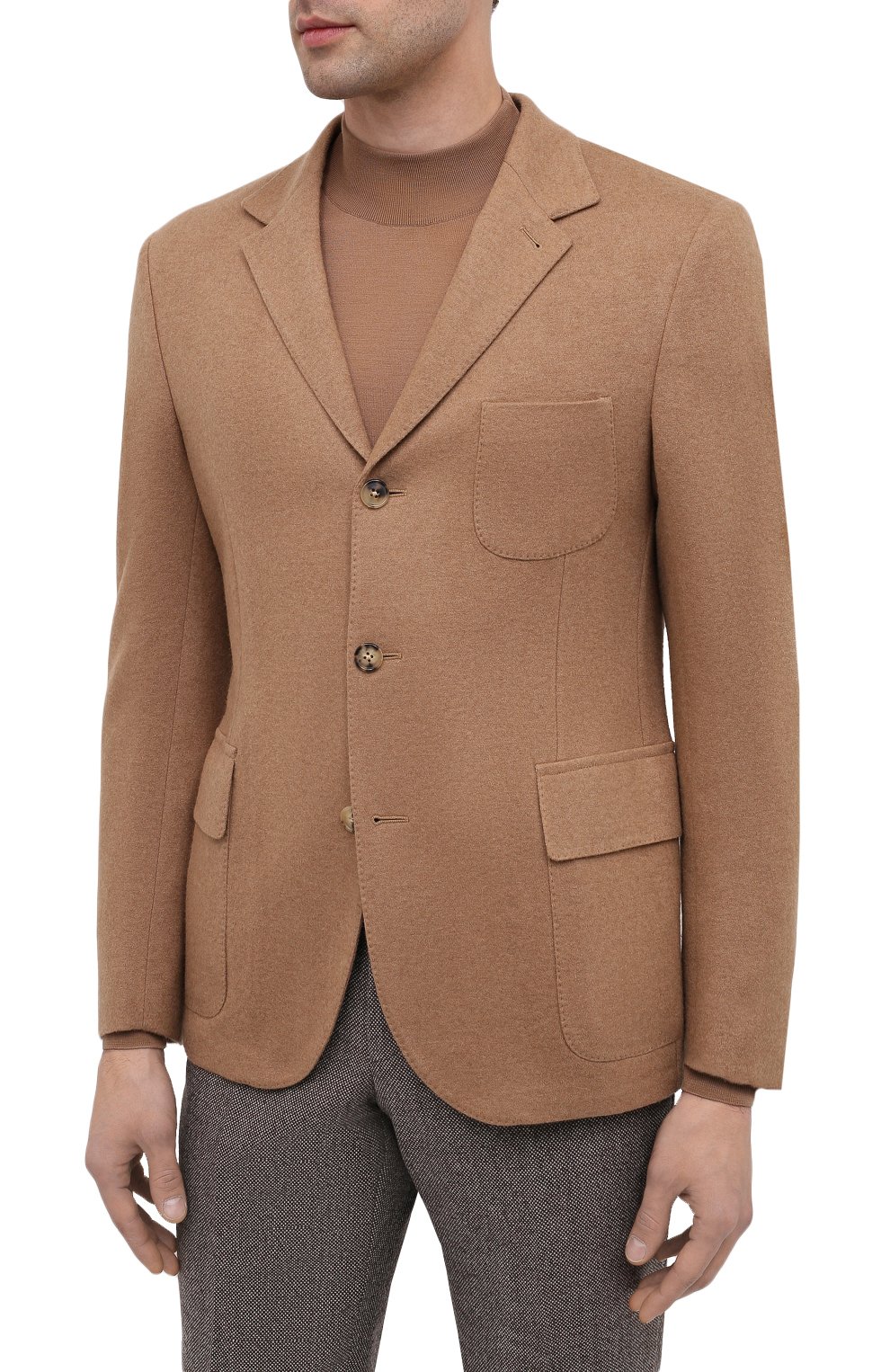 Шерстяной пиджак CORNELIANI, арт. 86X210-0818808/90, фото 3