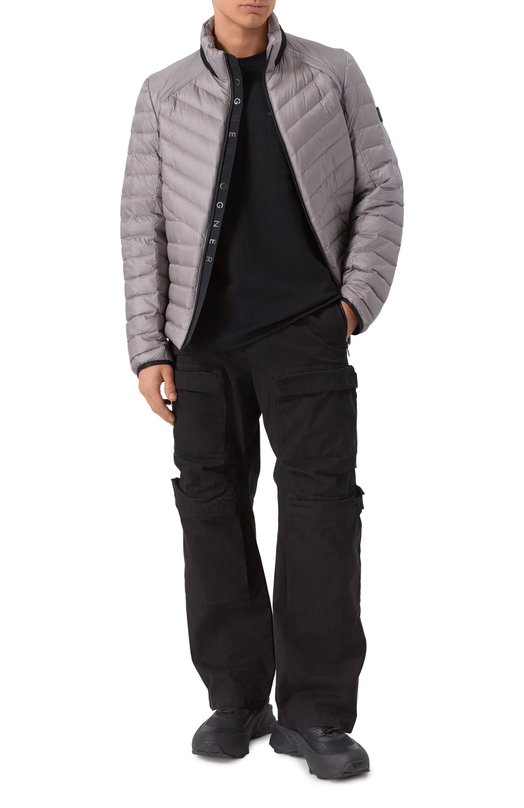 Хлопковая футболка Bogner 58181046 Чёрный  58181046 Фото 2