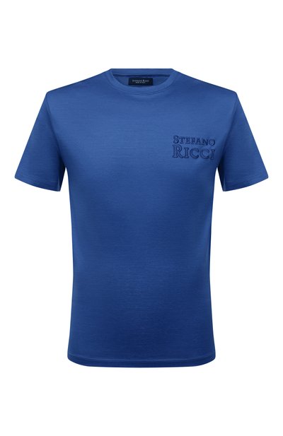 Мужская хлопковая футболка STEFANO RICCI, арт. MNH3102250/TE0001