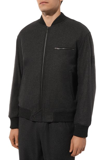 Бомбер из хлопка и шерсти ICEBERG, арт. 0071/3068, фото 3