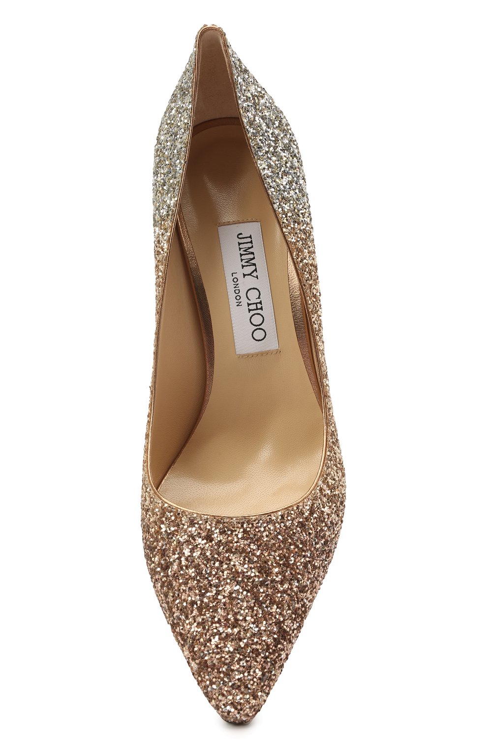 Туфли romy 85 JIMMY CHOO, арт. R0MY 85/VNB, фото 5