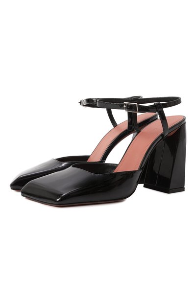 Женские лакированные туфли charlotte 95 AMINA MUADDI, арт. CHARL0TTE PUMP