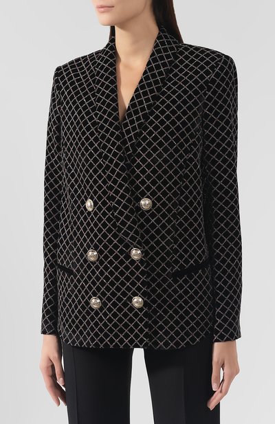 Двубортный жакет BALMAIN, арт. SF17228/V070, фото 3
