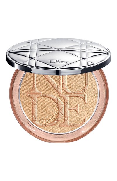 Пудра-хайлайтер diorskin nude luminizer, 03 золотое сияние DIOR, арт. C002200003, фото 1