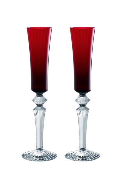 Набор из 2-х фужеров для шампанского mille nuits BACCARAT, арт. 2 810 596