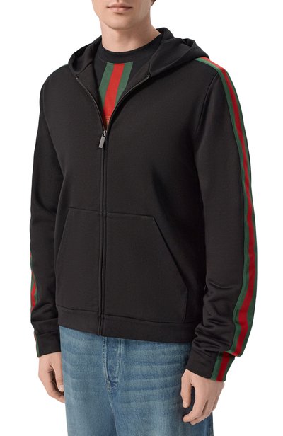 Толстовка из шелка и хлопка GUCCI, арт. 872244/XJH0N, фото 3