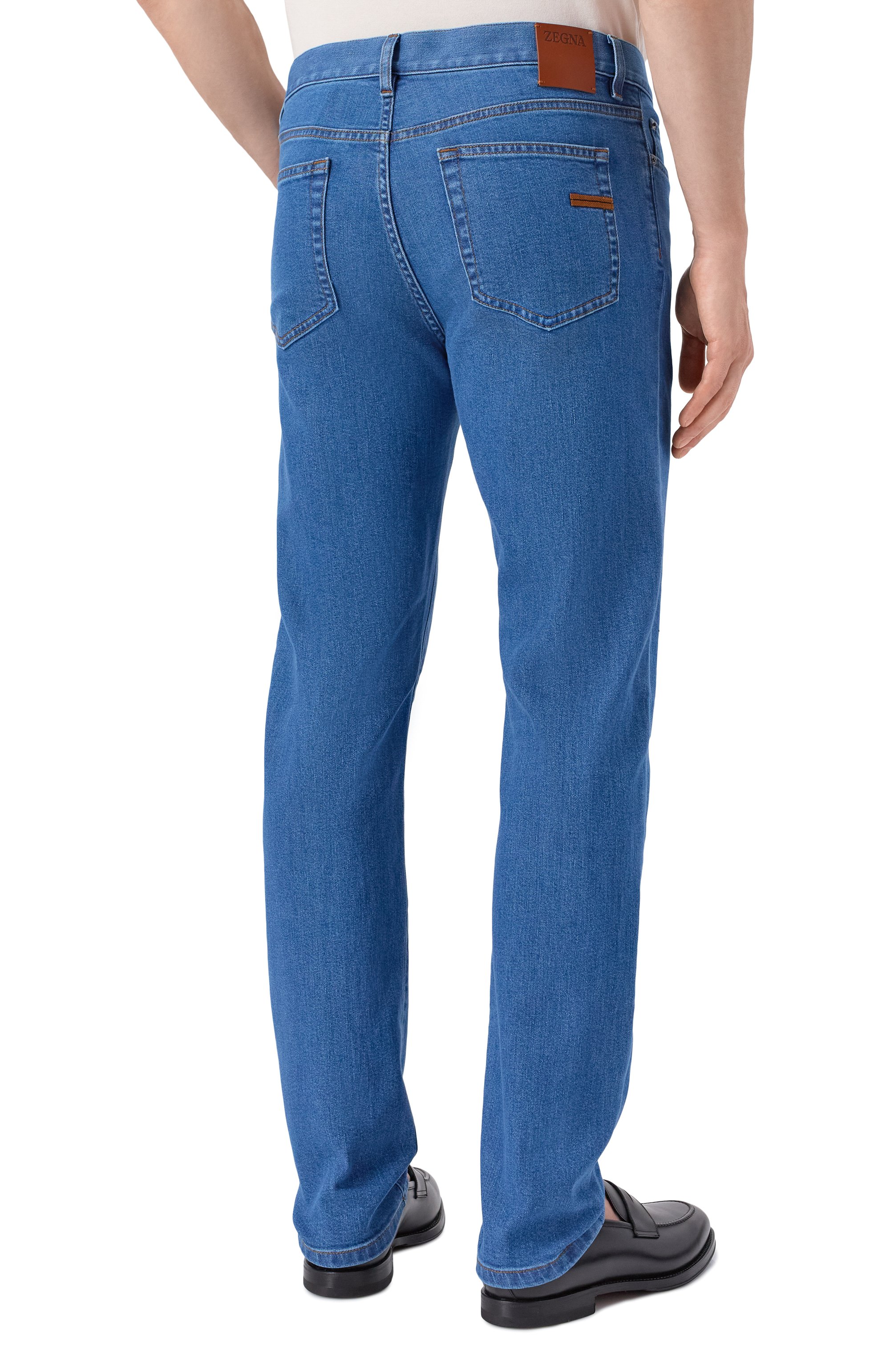 Джинсы ZEGNA, арт. CITY/RUFI70A9, фото 4