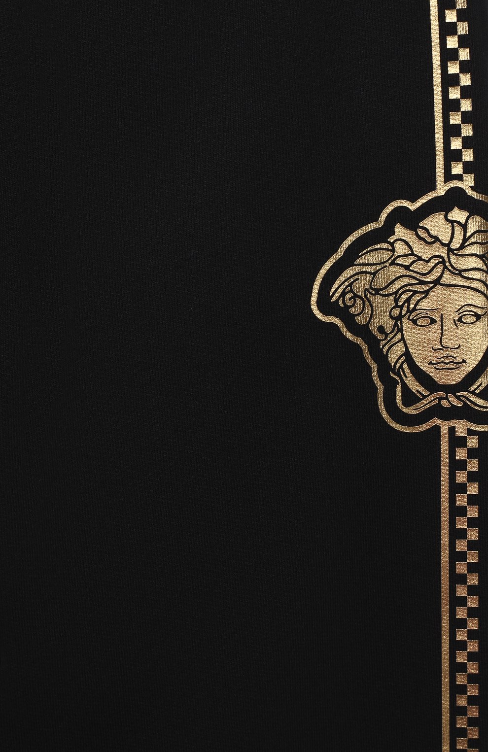 Хлопковые джоггеры VERSACE, арт. YD000195/YA00078/4A-6A, фото 3