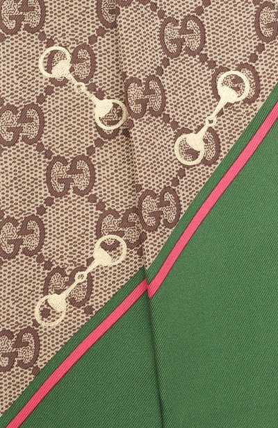 Шелковый платок GUCCI, арт. 663719/3G001, фото 2