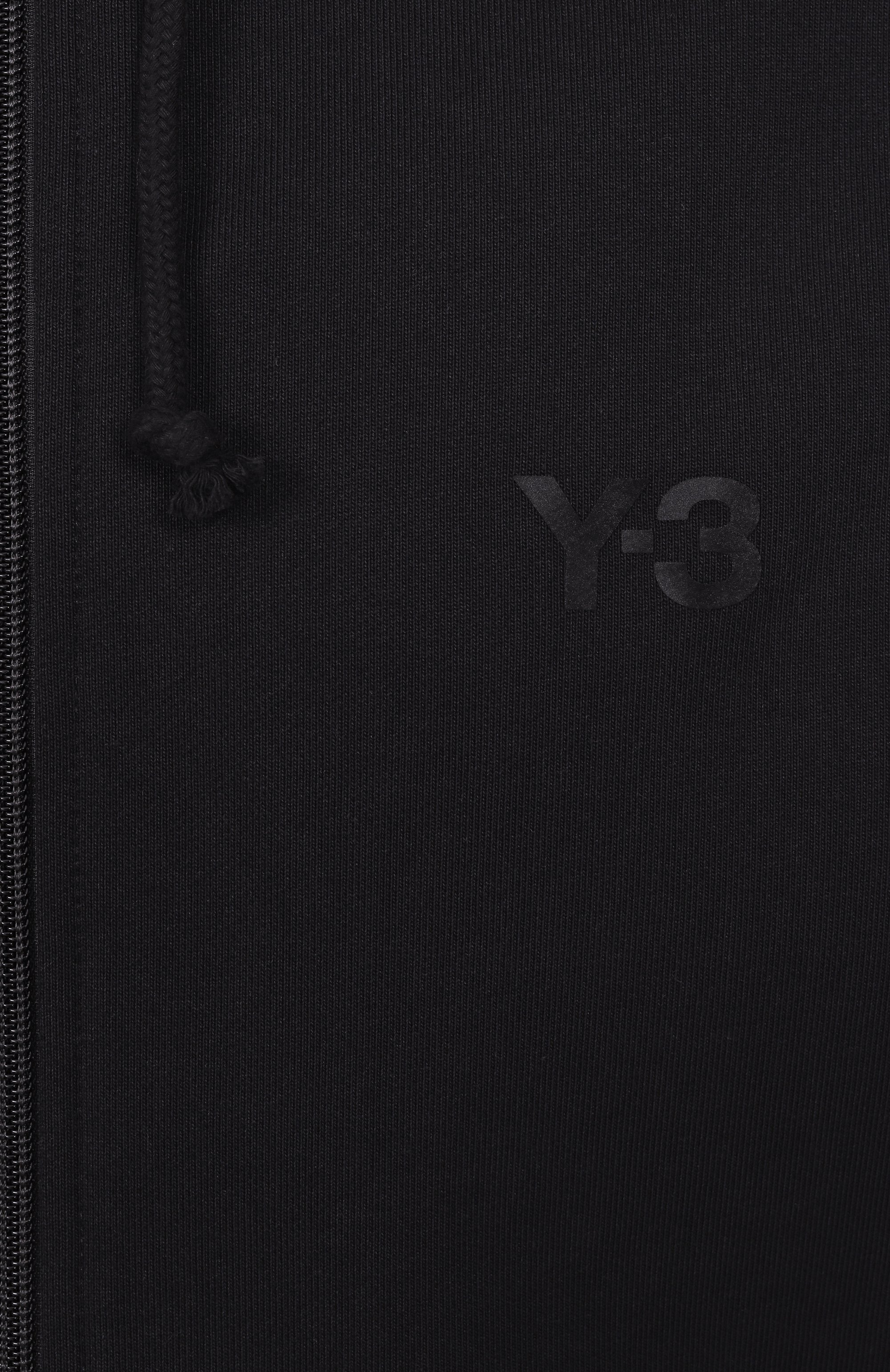 Хлопковая толстовка Y-3 черного цвета по цене 38550 руб., арт. JN4930, фото 6 Хлопковая толстовка Y-3, арт. JN4930, фото 6