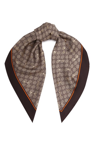 Шелковый платок GUCCI, арт. 662576/3G001, фото 1