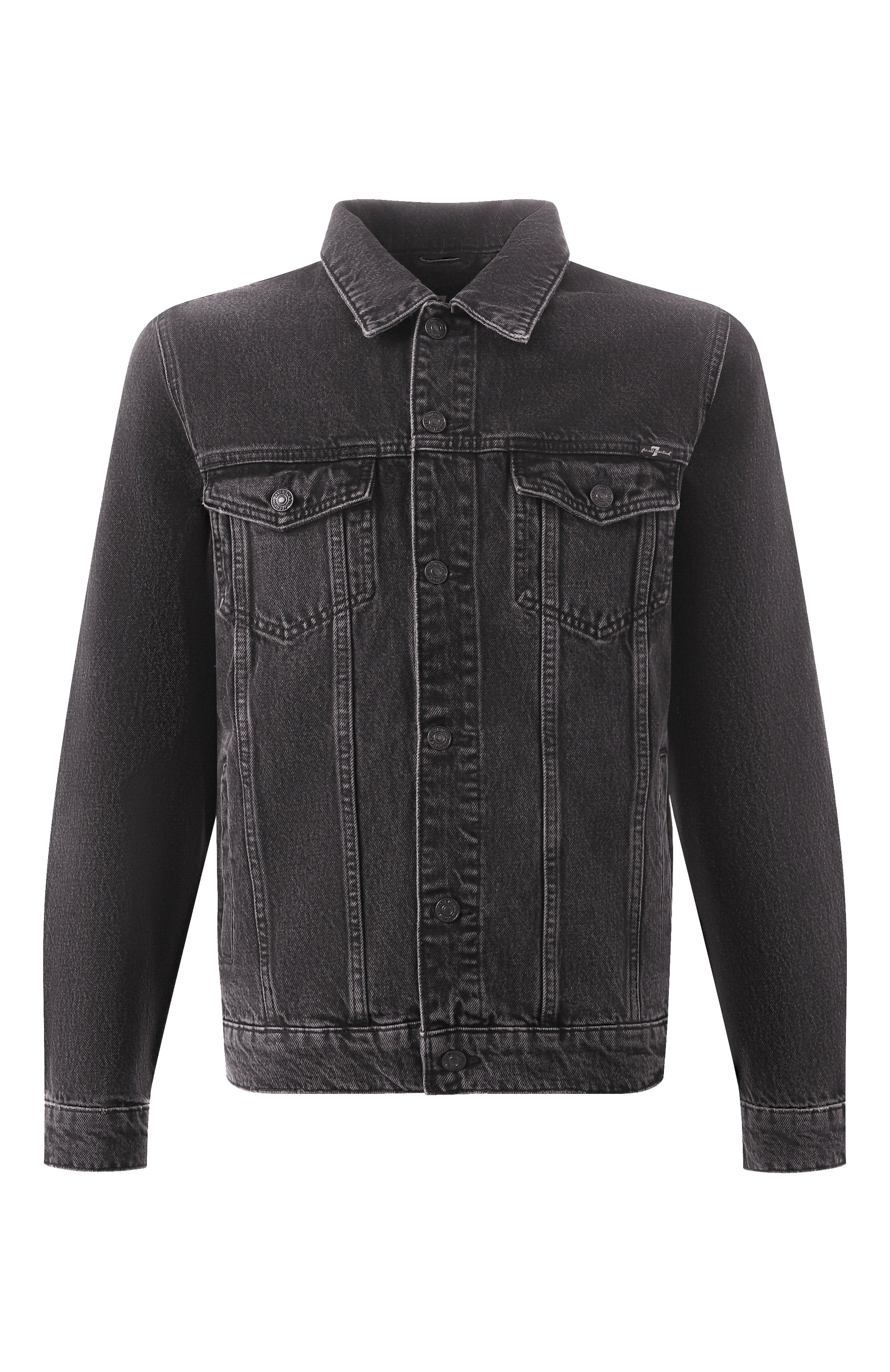 Джинсовая куртка 7 FOR ALL MANKIND, арт. JSK5E170K0, фото 1