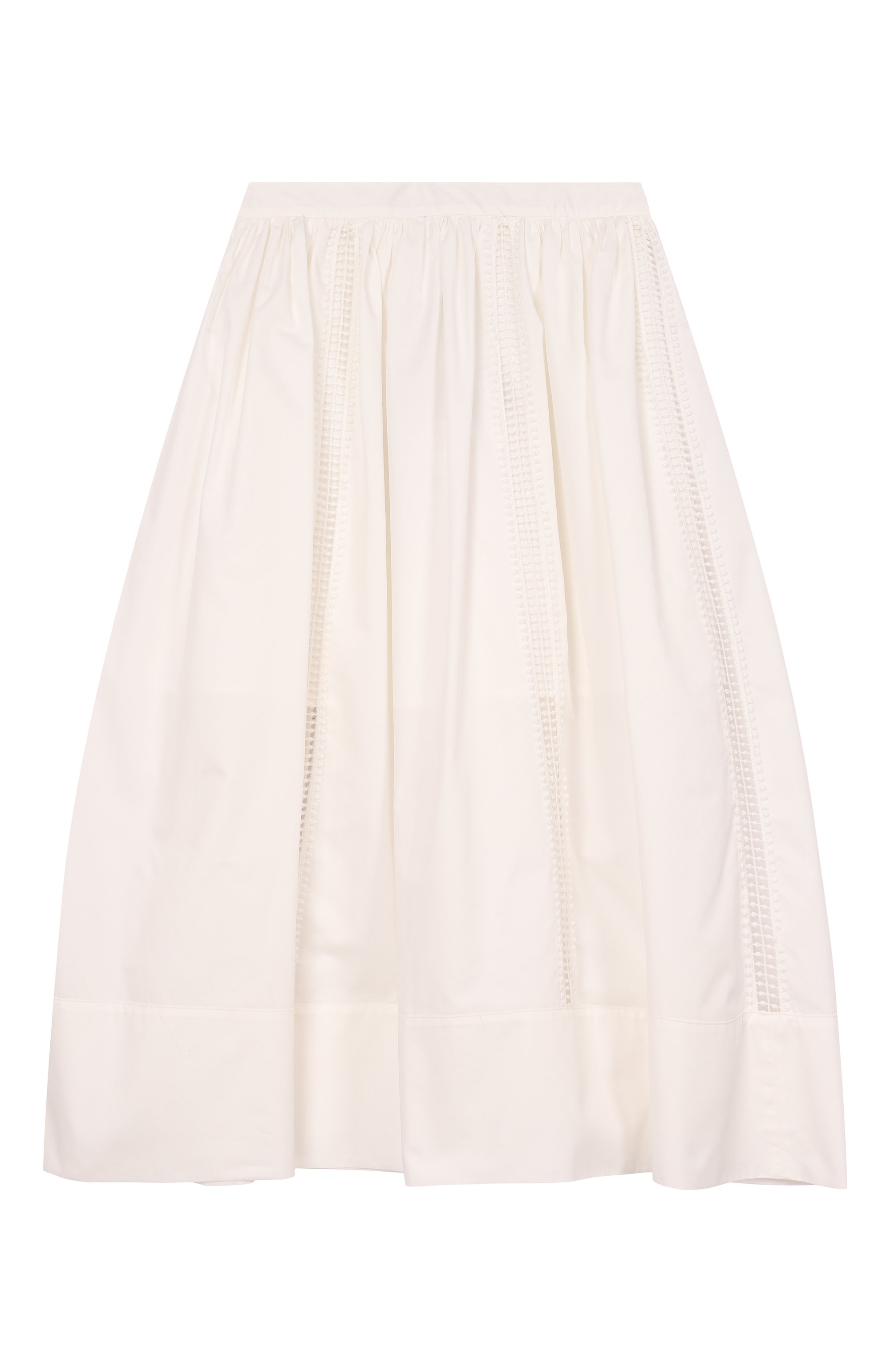 Хлопковая  юбка ELIE SAAB JUNIOR, арт. EFG0044 MX/TS0724_001, фото 2