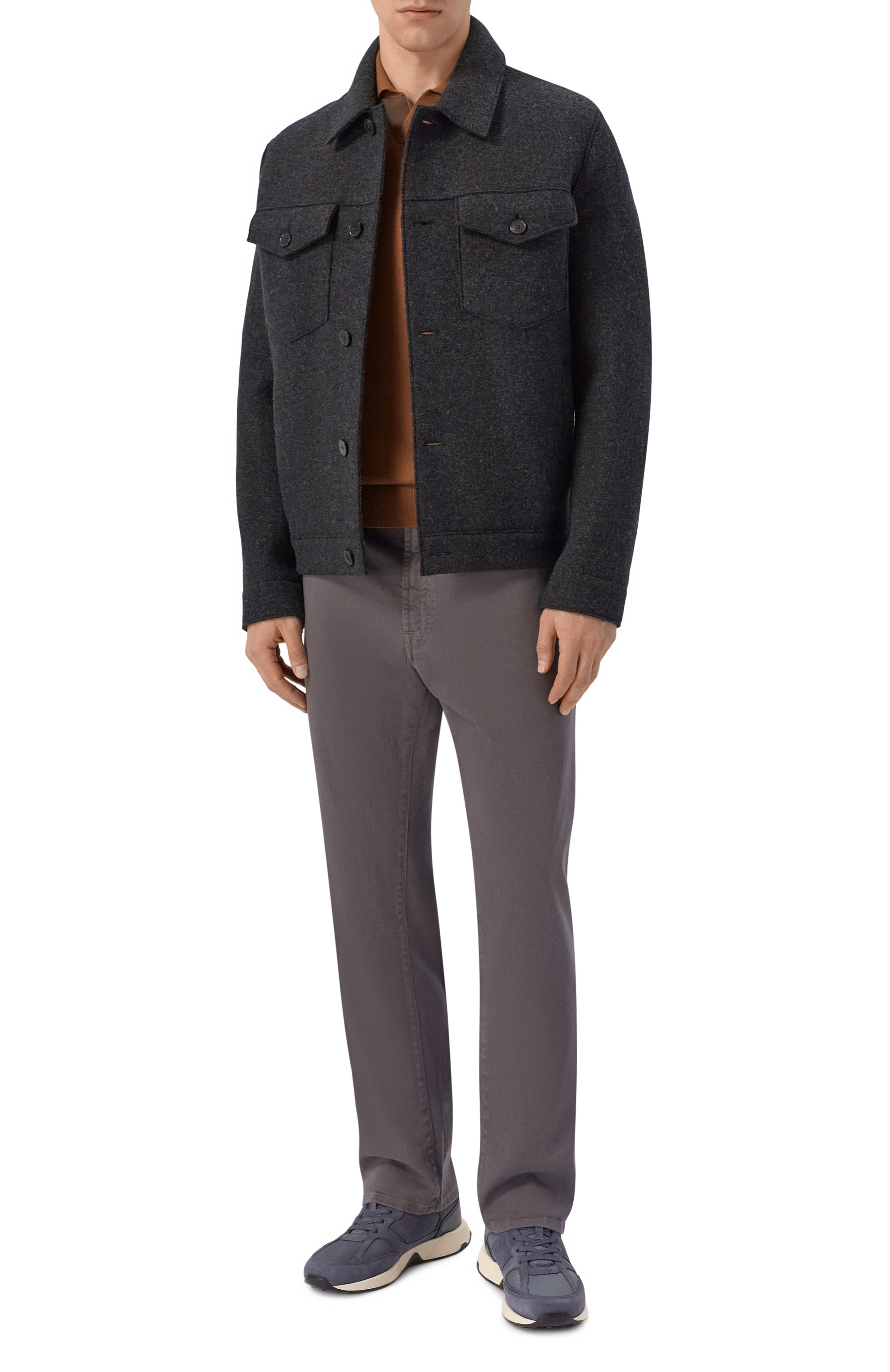 Кожаные кроссовки TOD’S, арт. XXM63K0JN90/NTE, фото 2