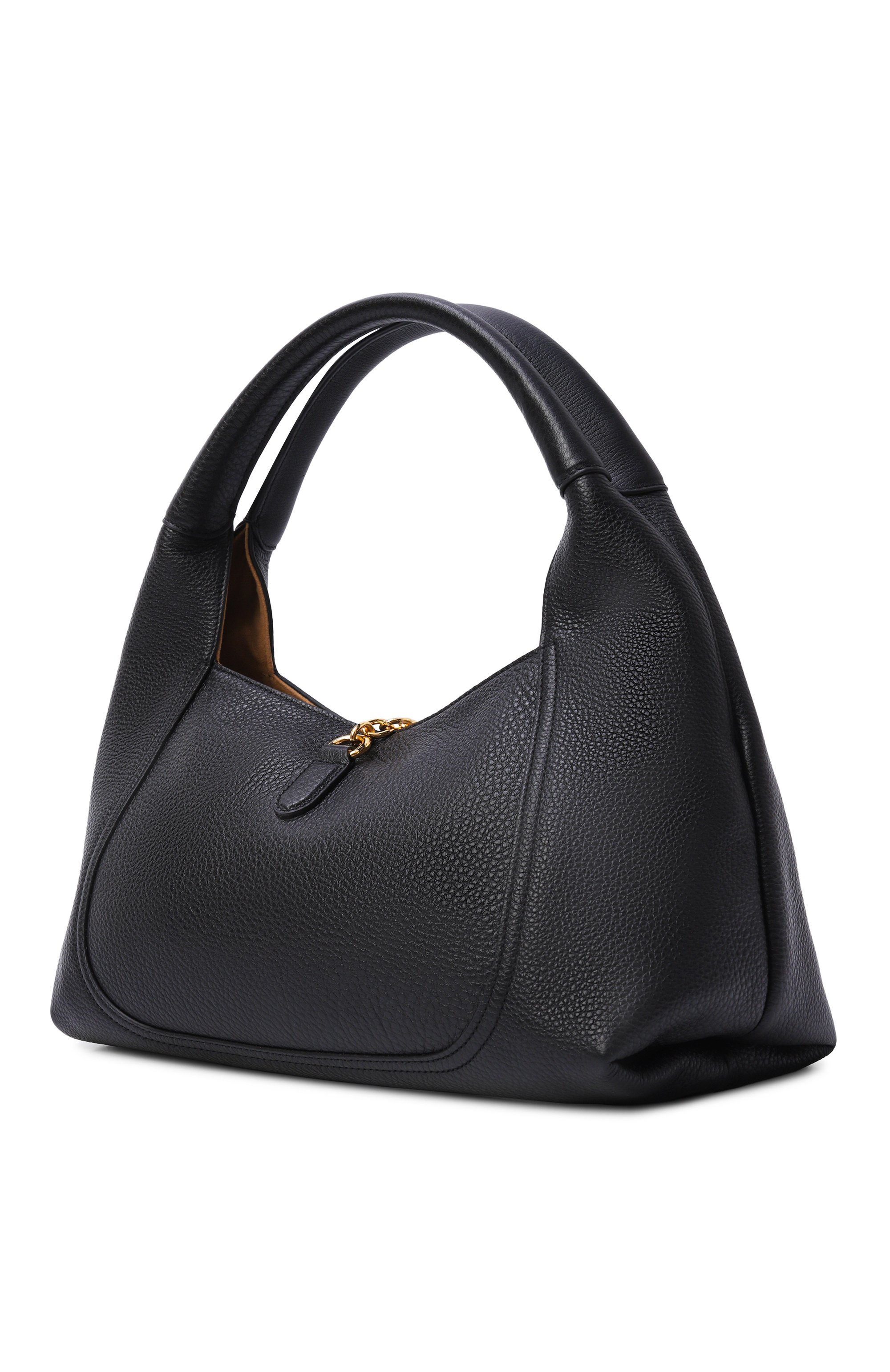 Сумка softbit medium GUCCI черного цвета по цене 495500 руб., арт. 858297/AAEA0, фото 4 Сумка softbit medium GUCCI, арт. 858297/AAEA0, фото 4