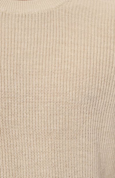 Джемпер изо льна и хлопка BRUNELLO CUCINELLI, арт. M2L70B2257, фото 5