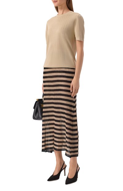 Женская шелковый пуловер KITON, арт. D61785K0920