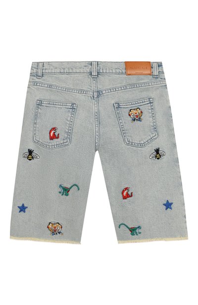 Джинсовые шорты GUCCI, арт. 547821/XDAC7, фото 2