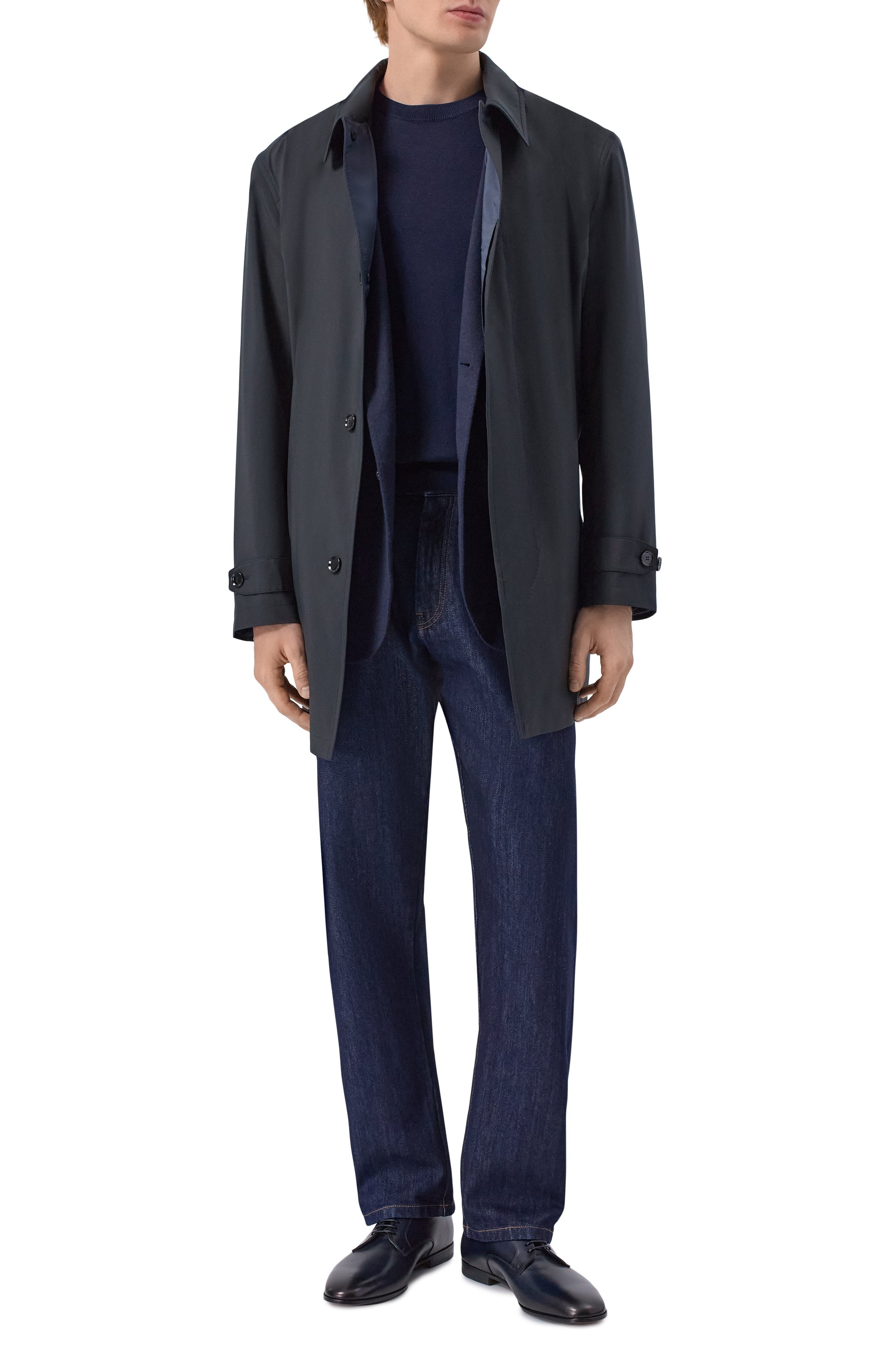 Кожаные дерби FRANCESCHETTI, арт. 0801042/VIT. C0RTINA, фото 2