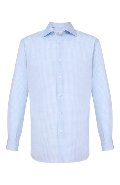 Мужская хлопковая сорочка BRIONI, арт. RCB10M/PD04E