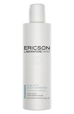 Антицеллюлитное масло для тела multi-performance (200ml) ERICSON LABORATOIRE бесцветного цвета, арт. 3700358302715 | Фото 1 (Назначение: Для тела; Региональные ограничения белый список (Axapta Mercury): Не проставлено; Тип продукта: Масла; Нос: Не проставлено)