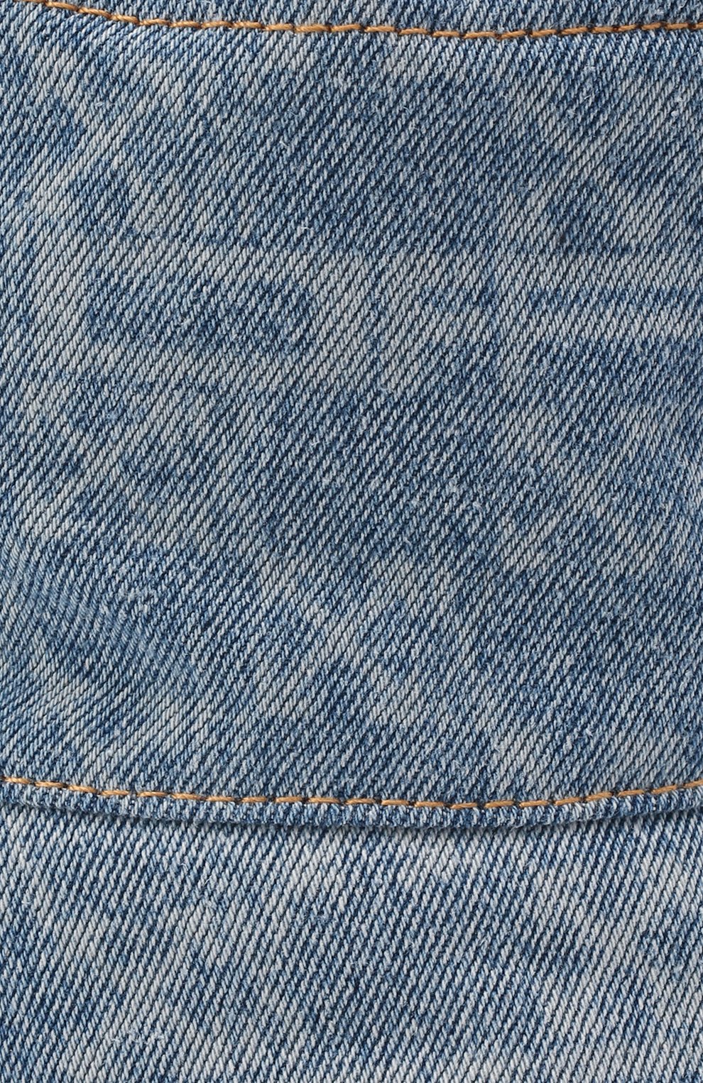 Джинсовая панама OFF-WHITE, арт. 0WLB021S22DEN001, фото 4