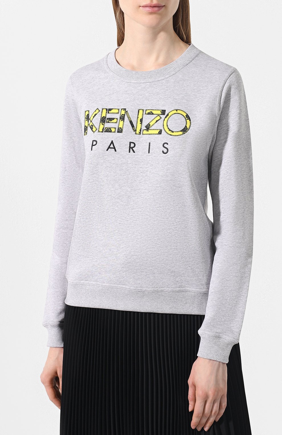 Хлопковый свитшот KENZO, арт. 2SW775952, фото 3