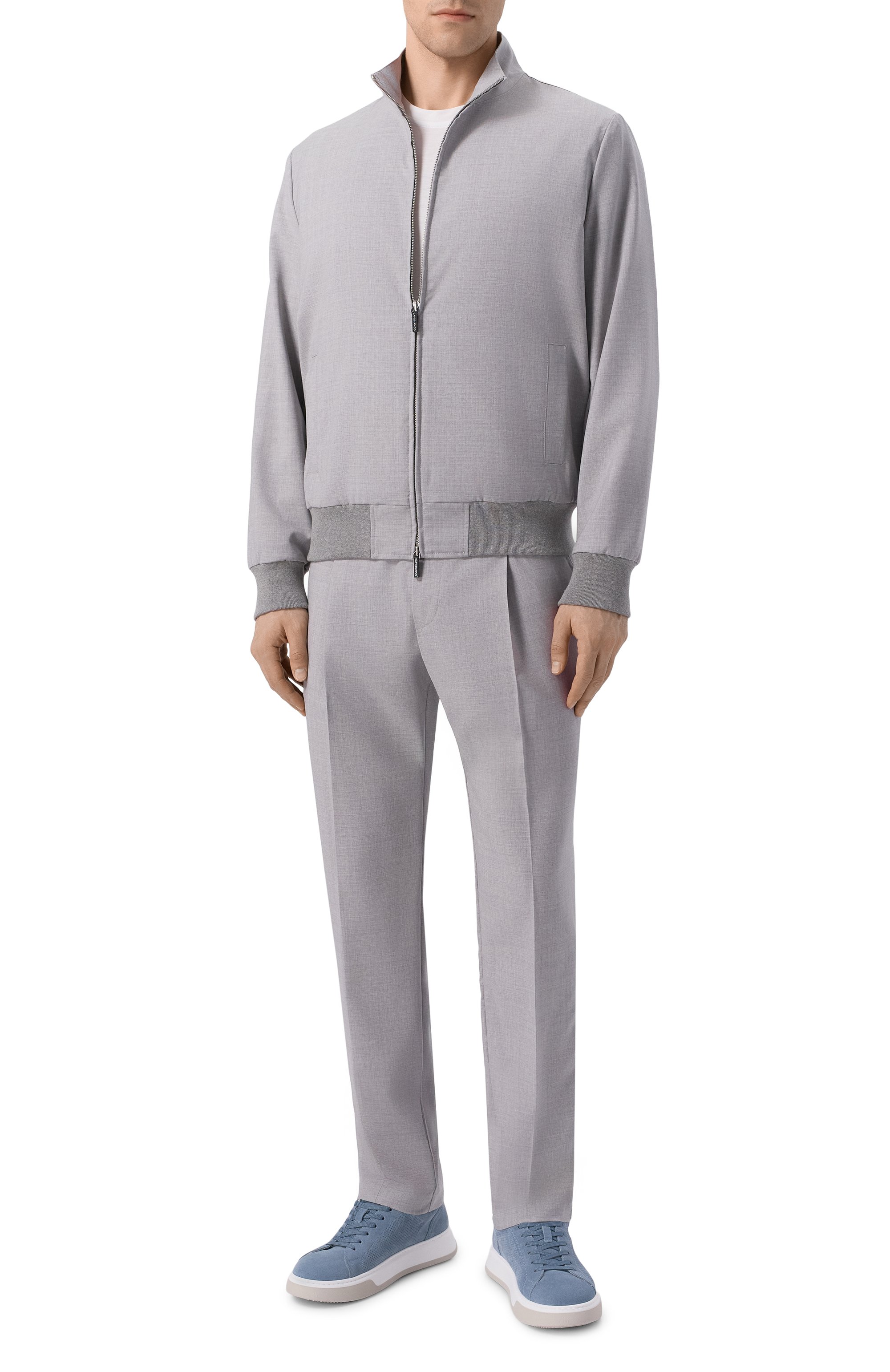 Замшевые кеды milan BOGNER голубого цвета по цене 34250 руб., арт. 12620025, фото 2 Замшевые кеды milan BOGNER, арт. 12620025, фото 2