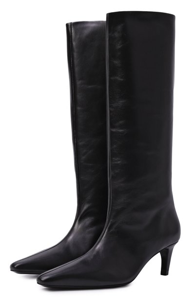 Женские кожаные сапоги cave 60 JUDE, арт. CAVE KNEE B00T/LEATHER