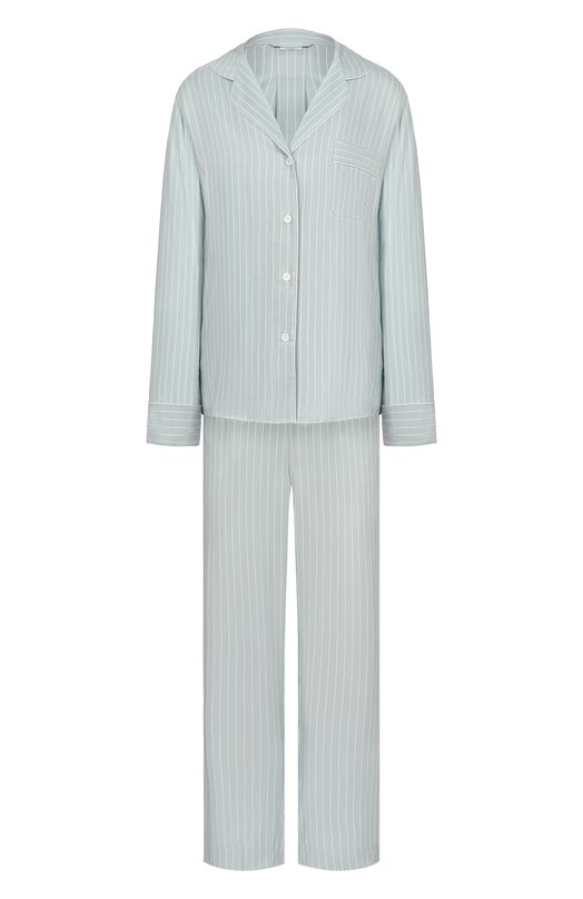 Пижама из вискозы и шелка Zimmerli 5149-11004 Зелёный 5149-11004