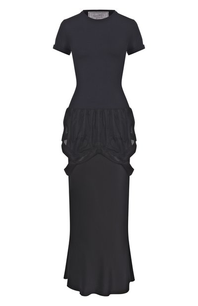 Женское комбинированное платье DANIIL ANTSIFEROV, арт. DA_3050.9005.026