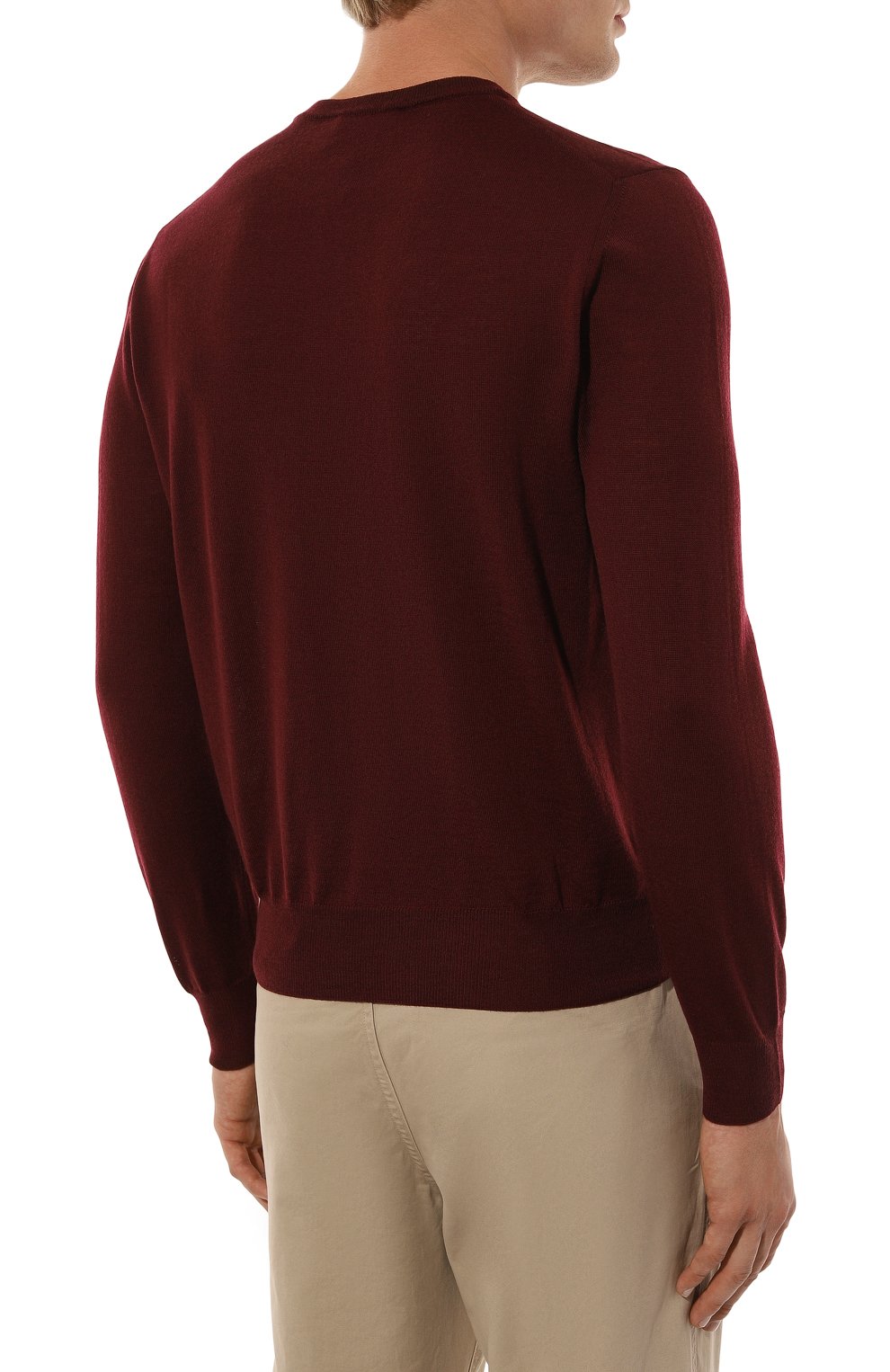 Шерстяной джемпер CANALI, арт. C0012/MK00077, фото 4