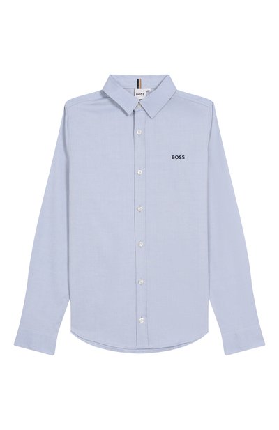 Хлопковая рубашка BOSS, арт. J51626/14A-16A