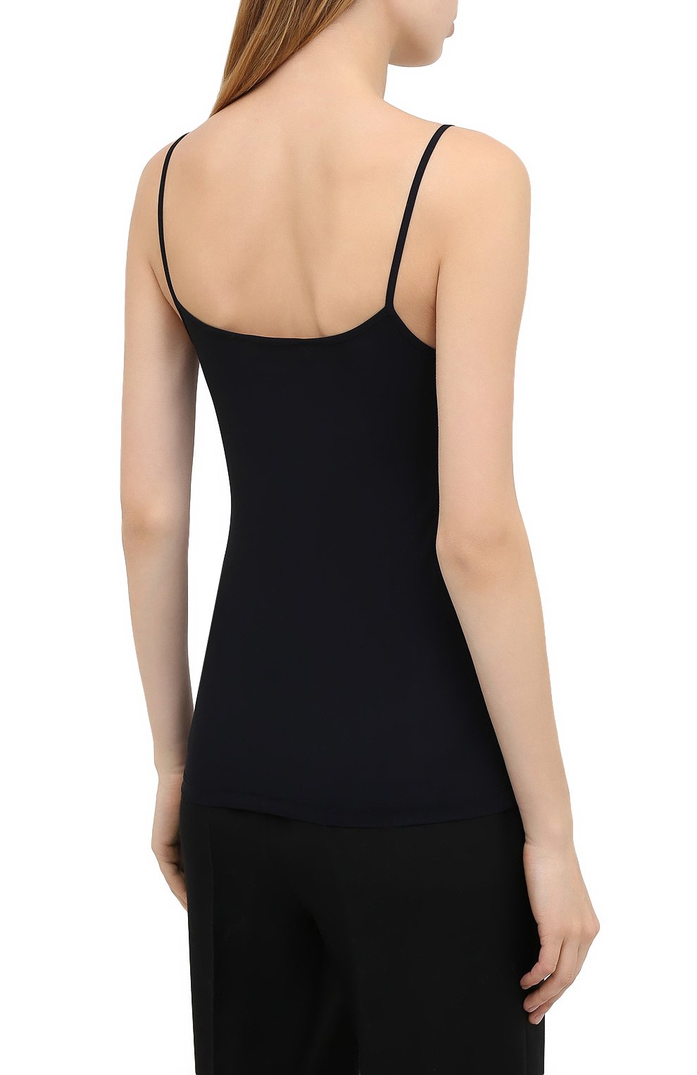 Топ JIL SANDER черного цвета по цене 16850 руб., арт. JSCQ705046-WQ477108, фото 4 Топ JIL SANDER, арт. JSCQ705046-WQ477108, фото 4