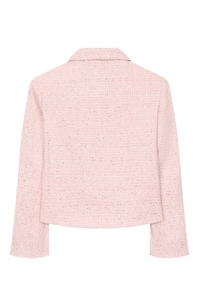 Твидовый жакет ELIE SAAB KIDS, арт. EFGC023/TS1129_001, фото 2