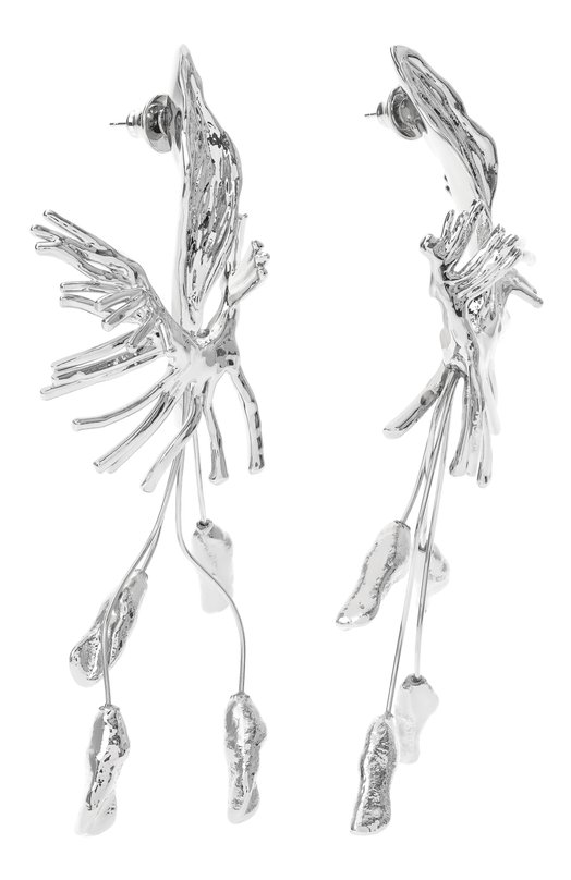 Серьги Dries Van Noten 251-018213-046 Серебряный  251-018213-046 Фото 3