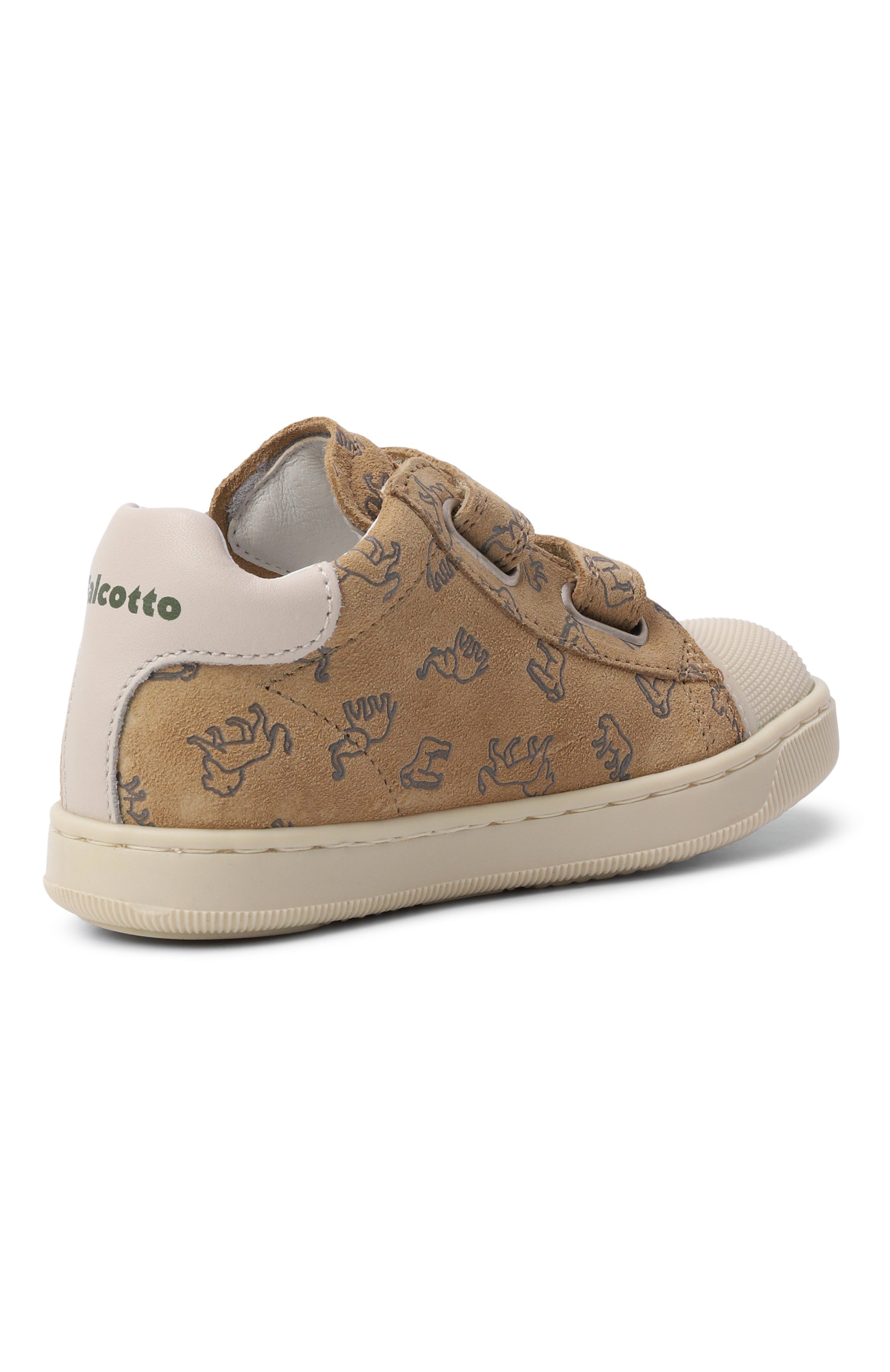 Замшевые кеды moon vl FALCOTTO, арт. 2015311/98, фото 3