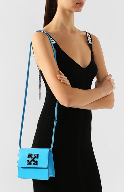 Поясная сумка 0.7 jitney OFF-WHITE, арт. 0WNA093R207200683100, фото 5